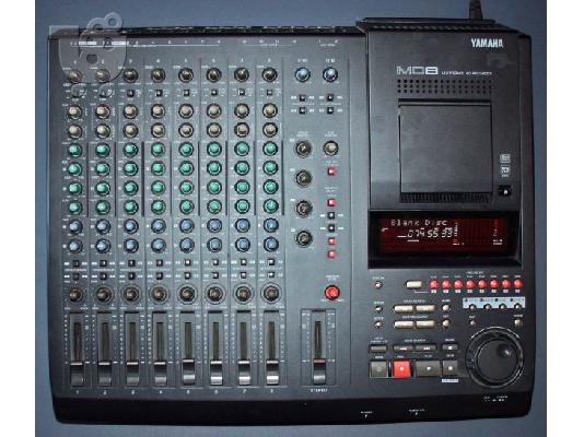 PoulaTo: Οχτακάναλος εγγραφέας YAMAHA MD8